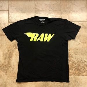 Rawyalty Brand Logo Light Green Wing 3D Chenille Premium Shirt Made in USA